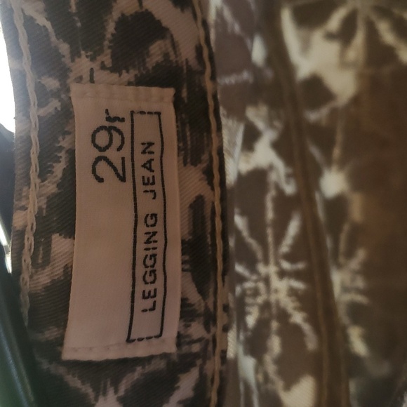 Gap 1969 Sz. 29R Legging Jeans - Picture 5 of 12